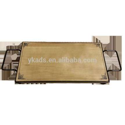 Professional wooden tray in Customized Display Stand Item