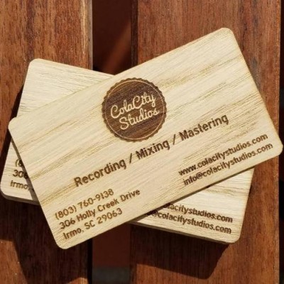 High-quality invitation card shape